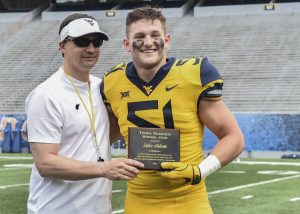 Spring notebook: Jake Abbott wins Tommy Nicklovich Award